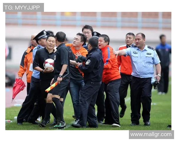 足球比赛中球员冲突升级引发大规模打架事件赛场秩序亟待维护